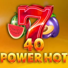 40 Power Hot online game logo by Amusnet Interactive on katanasspin.uk