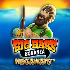 Big Bass Bonanza Megaways slot visual from Pragmatic Play available on katanasspin.uk