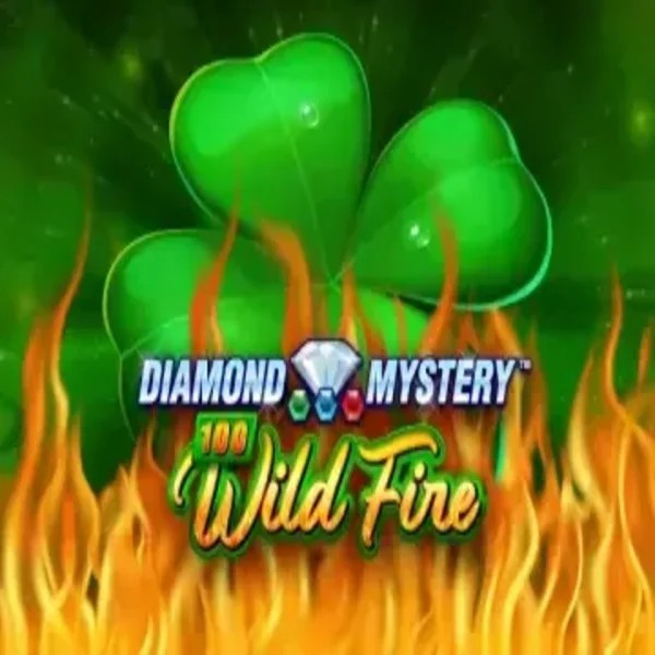 Play Diamond Mystery 100 Wild Fire slot by Greentube on katanasspin.uk