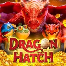Dragon Hatch slot icon by PG Soft, available at Katanaspin Casino