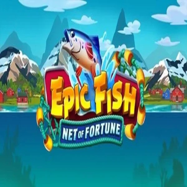 Epic Fish Net of Fortune game by Quickspin – logo hosted on Katanaspin Casino