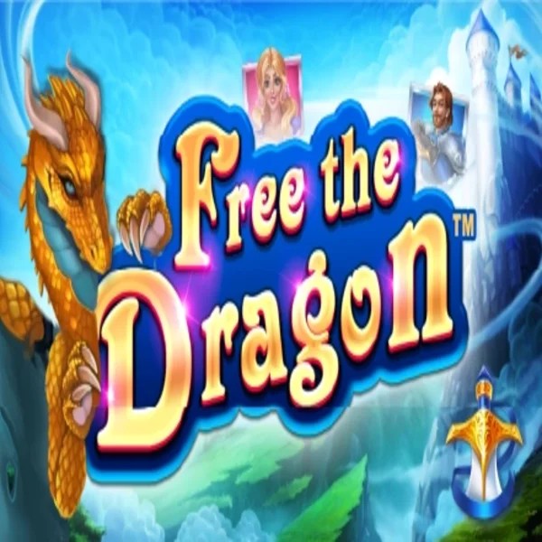 Official Slots logo: Free the Dragon by Playtech at Katanaspin Casino