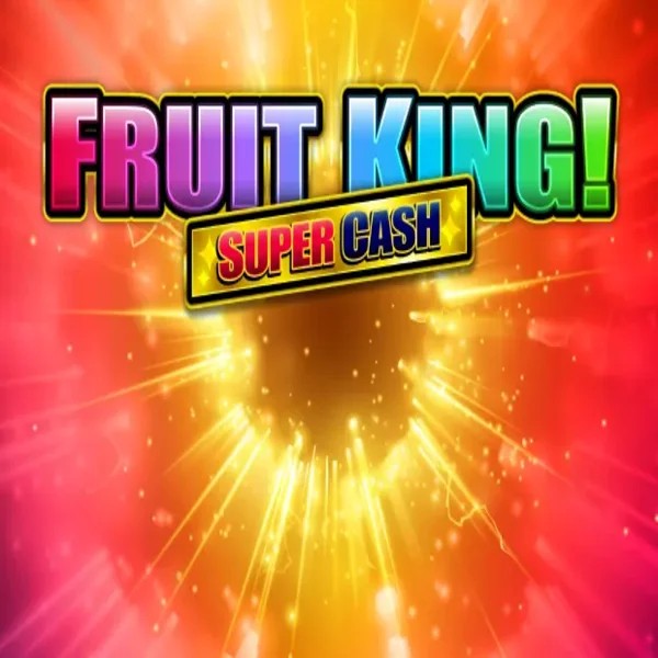 Slots logo of Fruit King Super Cash from Greentube at Katanaspin Casino