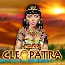 Grace of Cleopatra logo by Amusnet Interactive at Katanaspin Casino