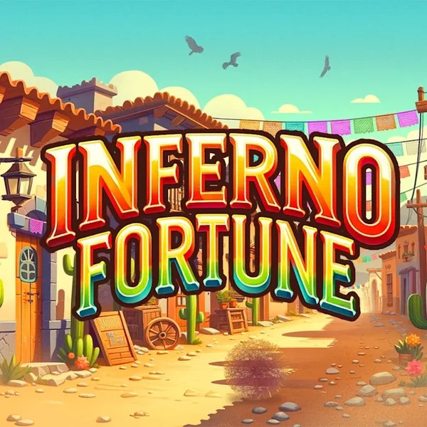 Inferno Fortune logo by Atomic Slot Lab Katanaspin Casino