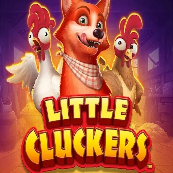 Little Cluckers slot icon by Greentube, available at Katanaspin Casino