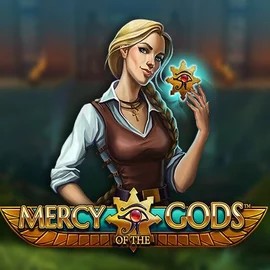 Mercy Of The Gods logo by NetEnt at Katanaspin Casino