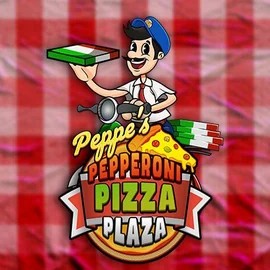 Peppe’s Pepperoni Pizza Plaza slot visual from Pragmatic Play available on katanasspin.uk