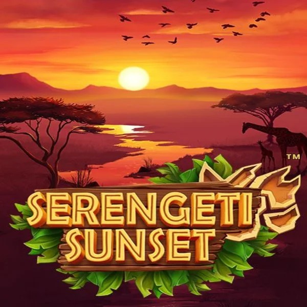 Serengeti Sunset casino game by Skywind Group – featured logo at Katanaspin Casino